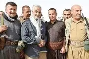 ناراحتی منافقین از پیروزی های مداوم حاج قاسم سلیمانی در عراق: او ۷هزار نیرو دارد!