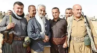 ناراحتی منافقین از پیروزی های مداوم حاج قاسم سلیمانی در عراق: او ۷هزار نیرو دارد!