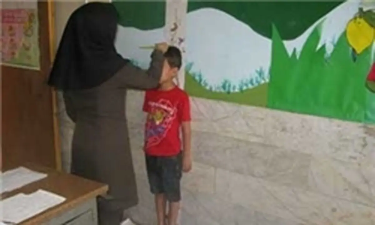  سنجش سلامت کلاس‌اولی‌های پایتخت شروع شد