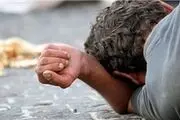 گدایان دختر نما در شهر