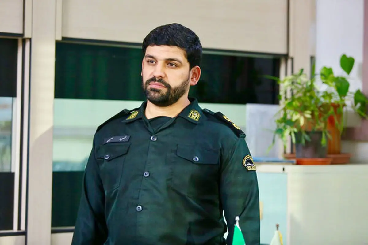 بازیگری که نظر پلیس ها را به خود جلب کرد/عکس