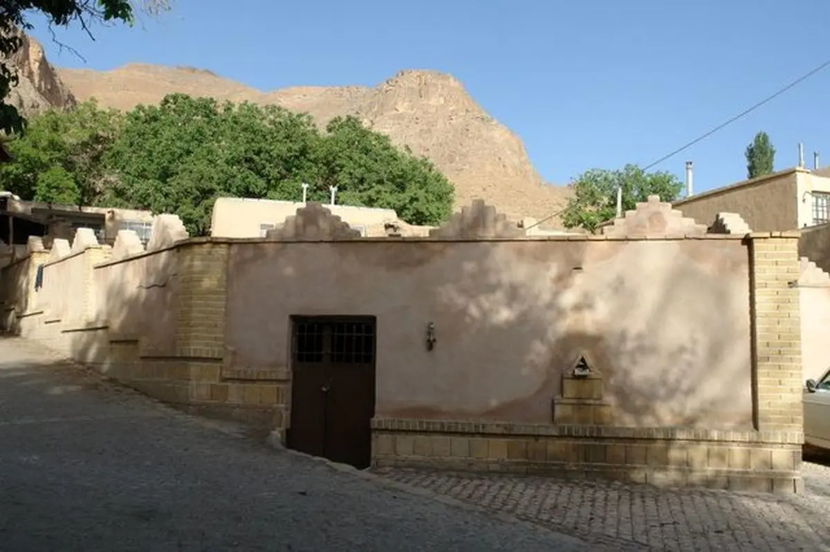 مرمت حمام تاریخی روستای انجدان