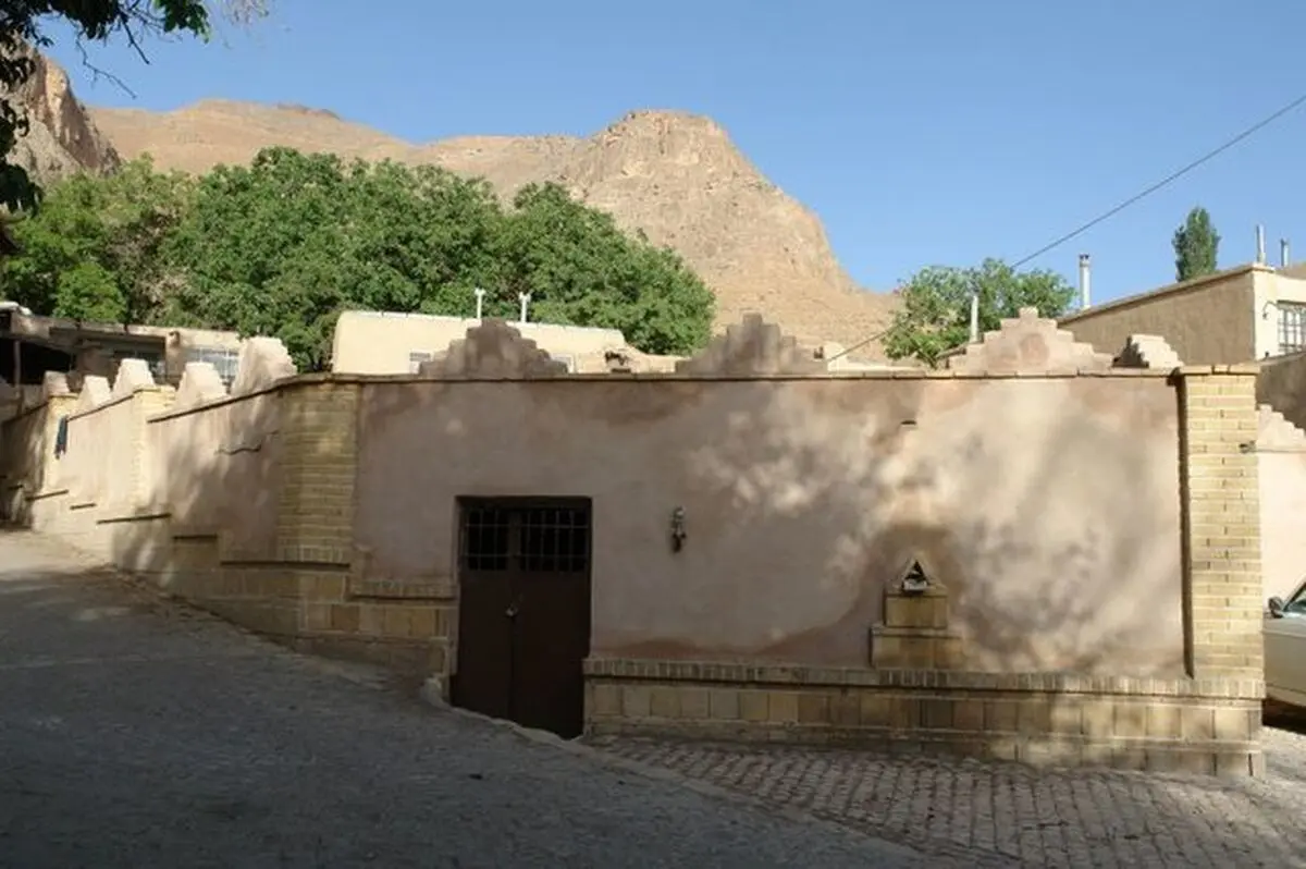 
مرمت حمام تاریخی روستای انجدان
