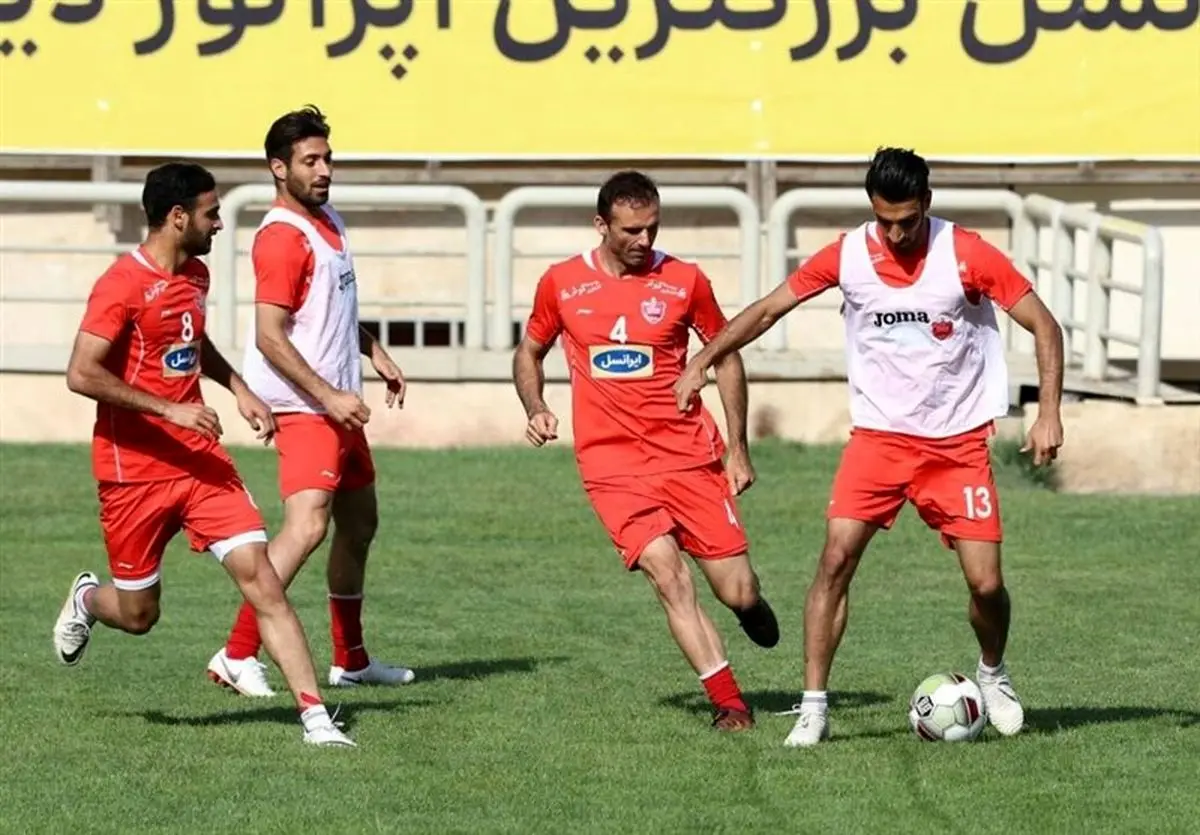 پرسپولیس در نیمه اول حریف خود را گلباران کرد