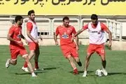 پرسپولیس در نیمه اول حریف خود را گلباران کرد