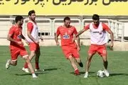 پرسپولیس در نیمه اول حریف خود را گلباران کرد