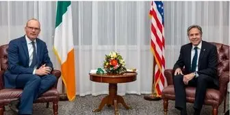 دیدار وزیر خارجه آمریکا درباره برجام با همتای ایرلندی