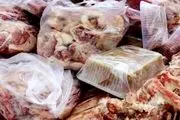 کشف محموله گوشت قاچاق در پایانه مرزی مهران