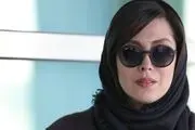 سانسور موی مهتاب کرامتی در یک سریال + فیلم
