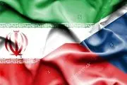 نایب رئیس مجلس چک به تهران می‌آید