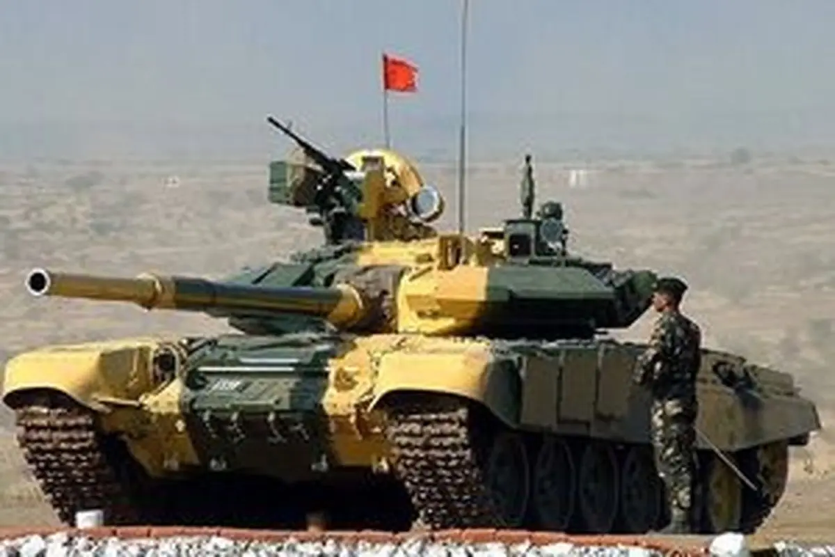 آماده باش جنگی ارتش هند در مرز با پاکستان