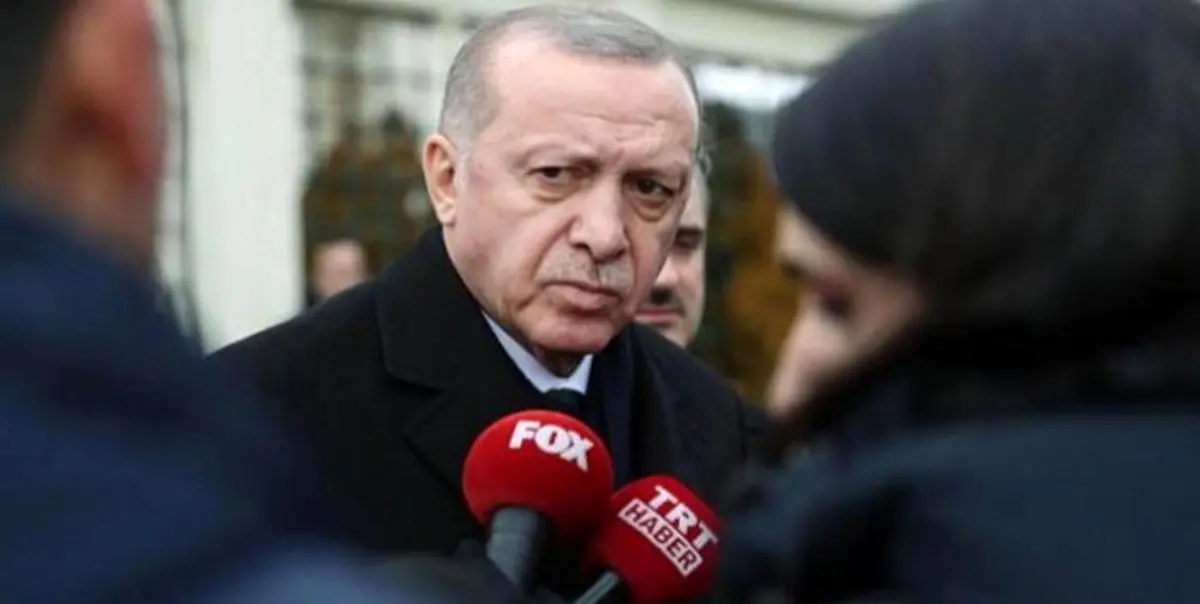 اردوغان منتقدان دولت خود را نقره داغ کرد