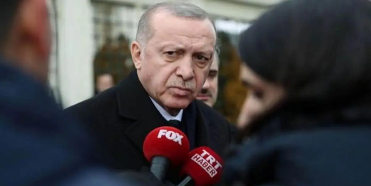  ژست اردوغان کنار هواپیما! +عکس