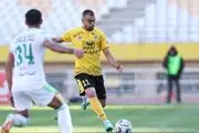 مهاجم استقلالی با سپاهان به توافق رسید