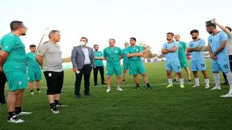اتفاقات عجیب و حاشیه ای در اردوی تیم ملی فوتبال در کیش