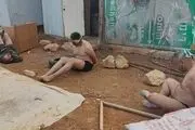 تصویری تکان‌دهنده از جنایت صهیونیست‌ها