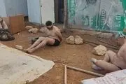 تصویری تکان‌دهنده از جنایت صهیونیست‌ها