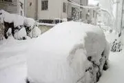 برف مردم تنکابن را در خانه حبس کرد! / گزارش تصویری