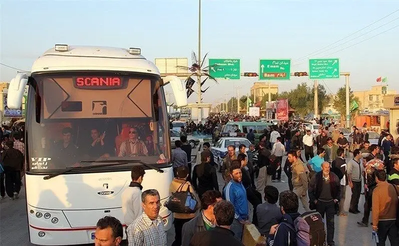 تخفیف ۵۰ درصدی بلیت اتوبوس‌های اربعین شامل چه کسانی می‌شود؟
