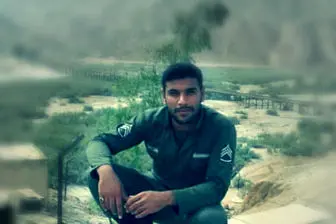 سرباز وظیفه ناجا در درگیری با سوداگران مرگ به شهادت رسید