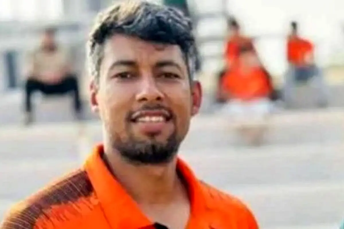 صادق درودگر هرمزگانی در جریان حملات اخیر به شهادت رسید