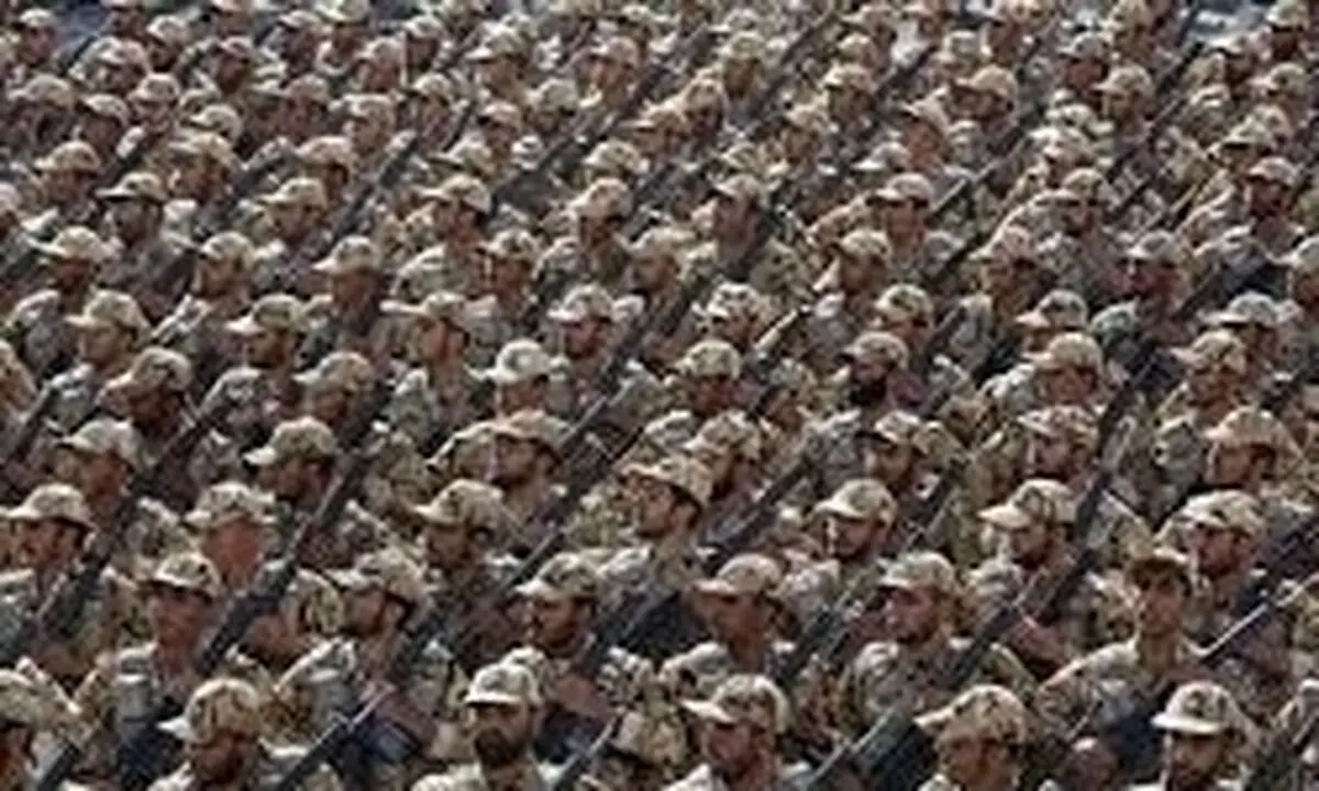 اکسپرس: ایران دارای هشتمین ارتش بزرگ دنیاست