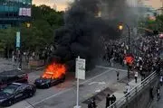 آمریکا در آتش و دود/ ماجرای قتل جورج فلوید سیاه پوست آمریکایی

