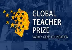 
معلم فلسطینی در فهرست نهایی دریافت جایزه بین المللی بهترین معلم‌های جهان
