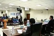 جلسه دادگاه متهمان پرونده موسسات مالی/ گزارش تصویری