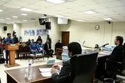 جلسه دادگاه متهمان پرونده موسسات مالی/ گزارش تصویری