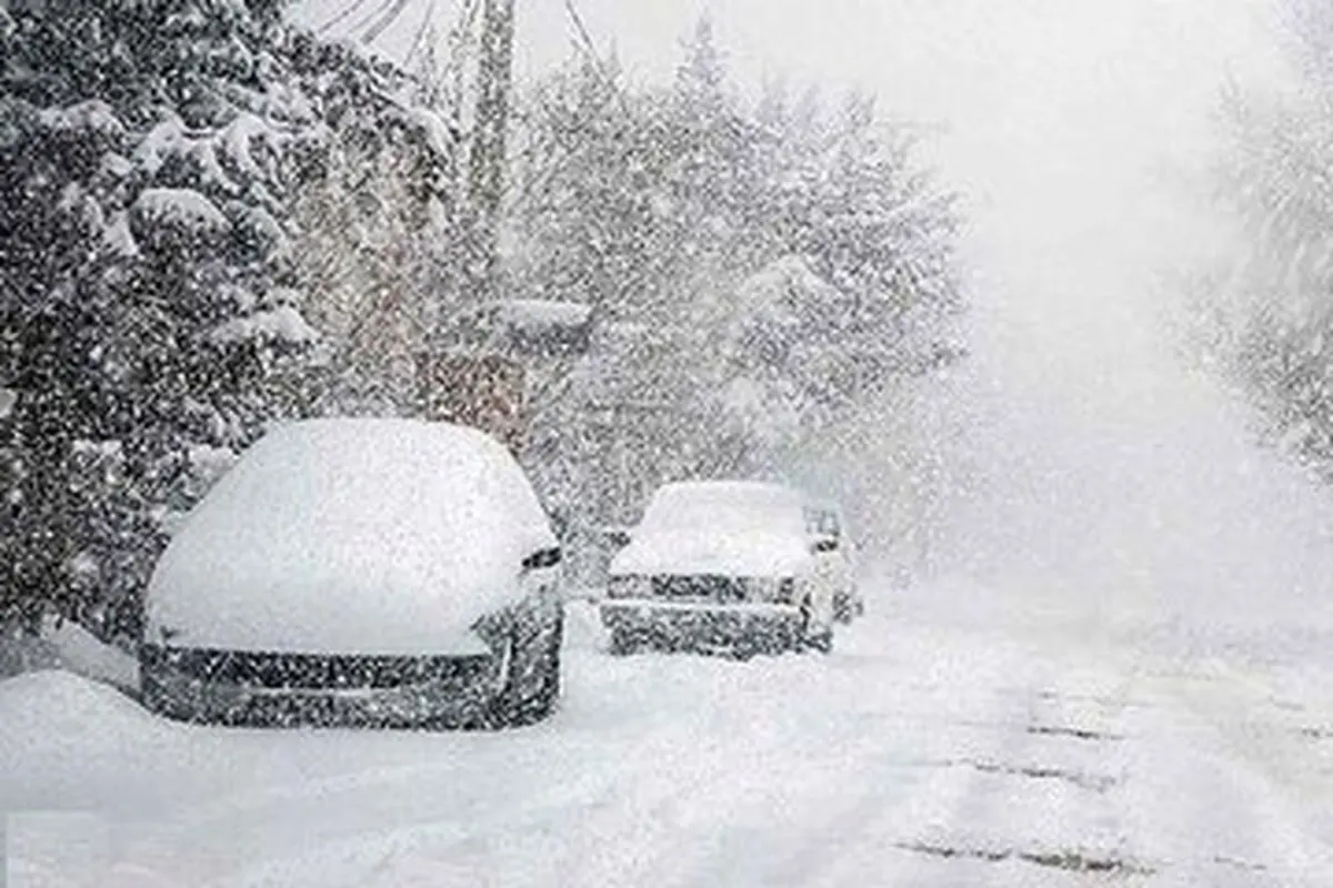 بارش برف و باران و کاهش دما در این استانها