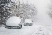 بارش برف در تمام مناطق تهران