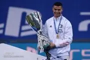 کریستیانو رونالدو برترین گلزن تاریخ فوتبال جهان شد
