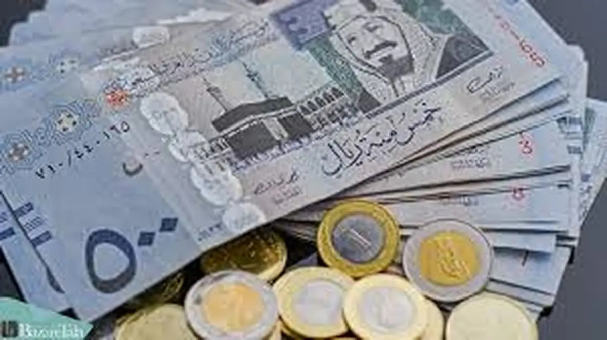 قیمت ریال عربستان امروز شنبه ۸ اردیبهشت ۱۴۰۳