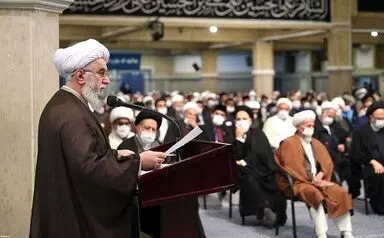 دیدار شرکت‌کنندگان در اجلاس مجمع جهانی اهل بیت(ع) با رهبر انقلاب اسلامی
