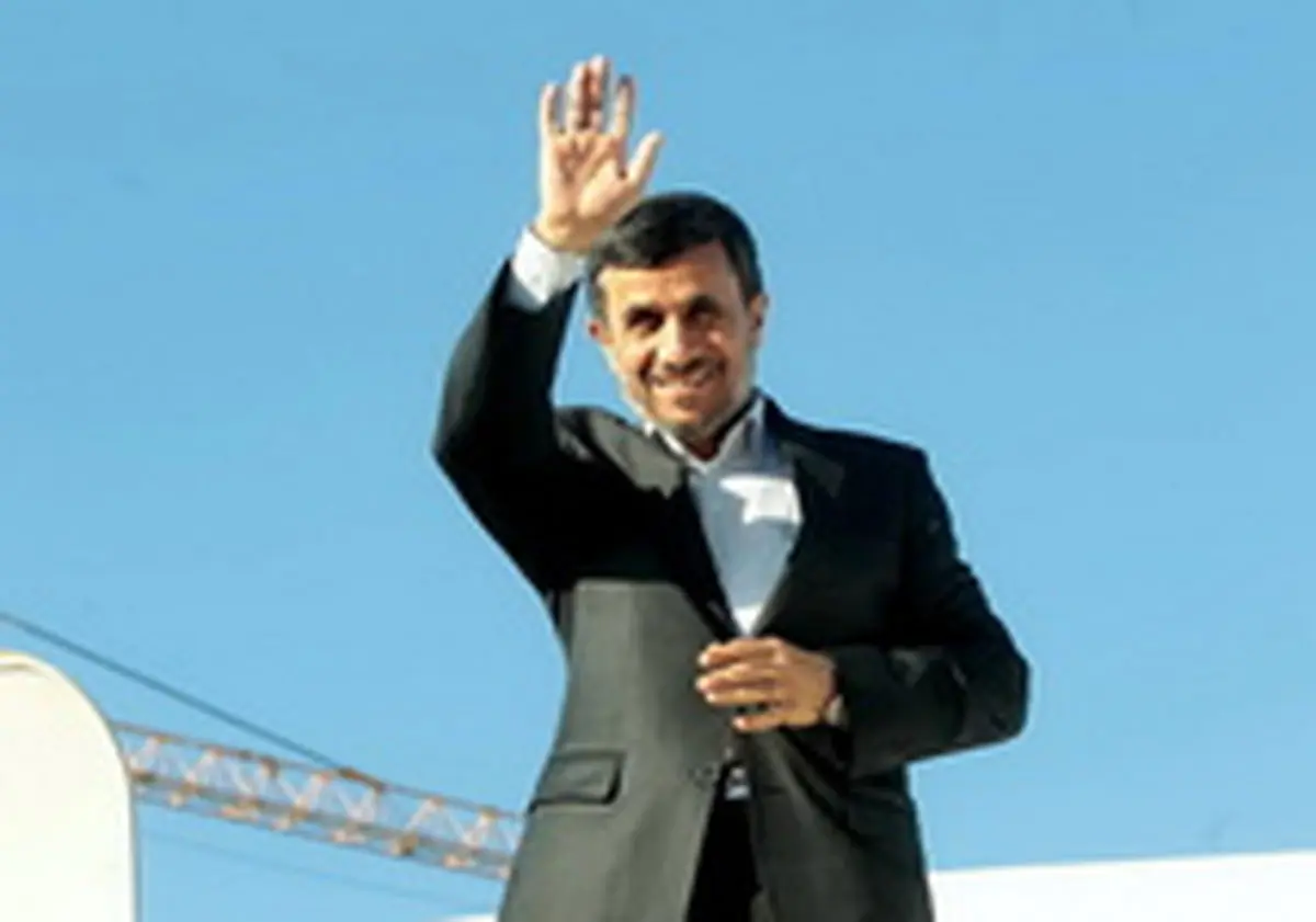رییسجمهور وارد خوزستان شد