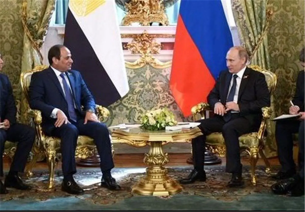 پوتین به السیسی تلگراف زد
