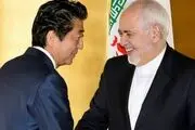 توصیه صریح ظریف به آبه شینزو