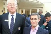 دیدار رییس فدراسیون گلف با رییس و دبیر کل کنفدراسیون گلف آسیا