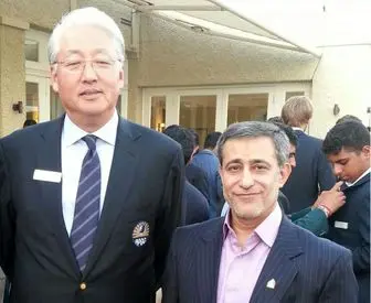 دیدار رییس فدراسیون گلف با رییس و دبیر کل کنفدراسیون گلف آسیا