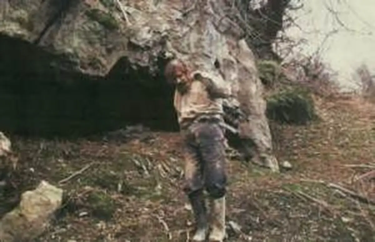 
سرشماری مرد غارنشین فومنی
