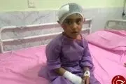 
نجات معجزه آسای کودک 5 ساله+تصویر
