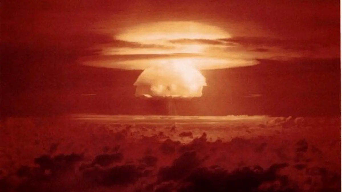 آزمایش هسته‌ای آمریکا این جزیره‌ را تبخیر کرد!
