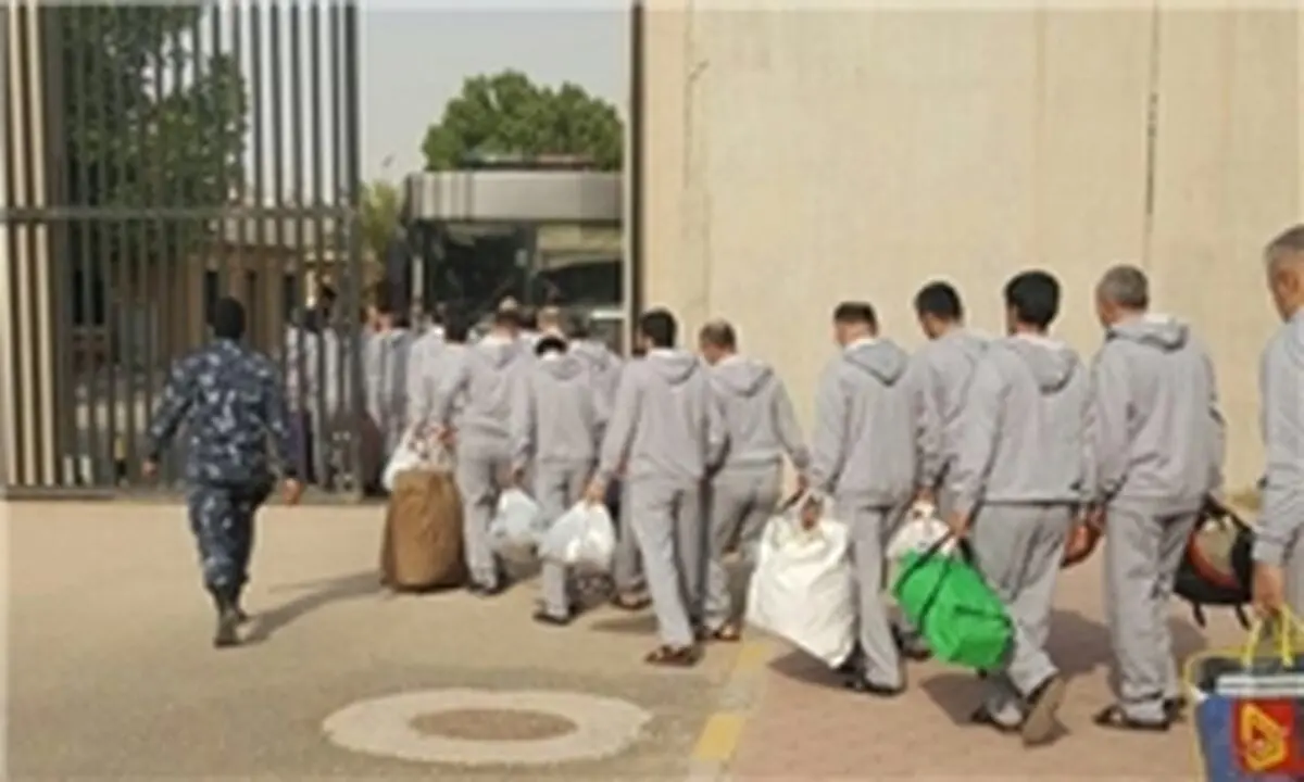  ۴۷ زندانی ایرانی در کویت، به ایران منتقل شدند