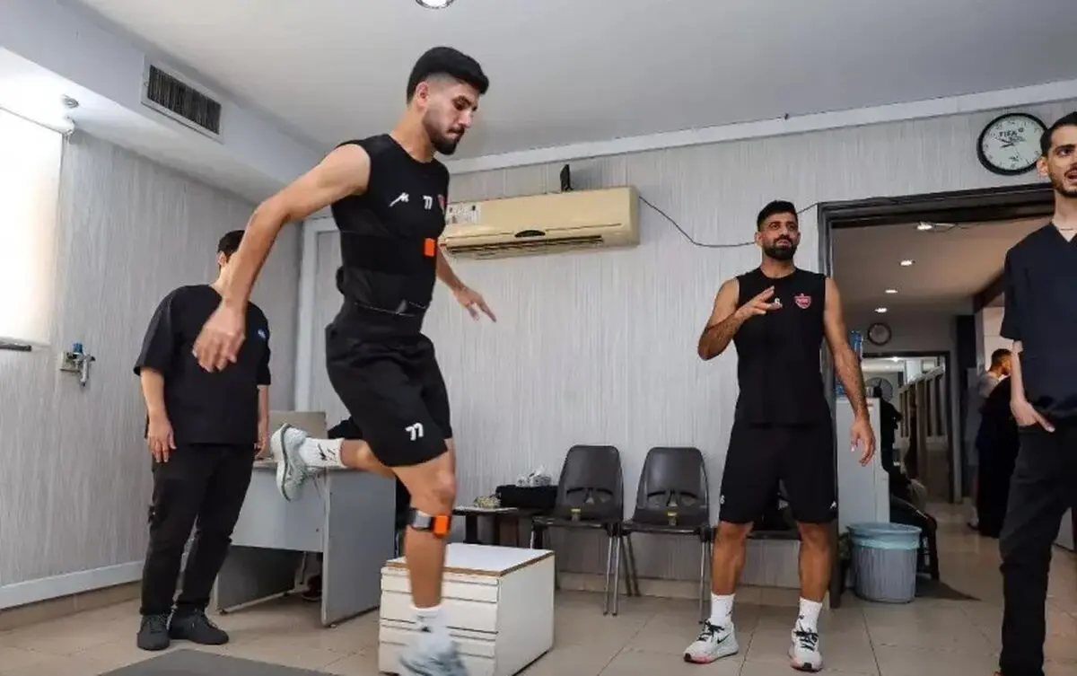 پرسپولیسی‌ها زیر ذره‌بین رفتند؛ تست پزشکی سرخ‌ها در ایفمارک