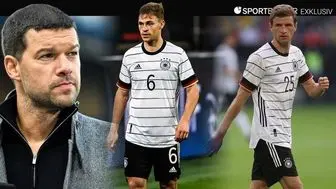خوشتیپ ترین بازیکن آلمان:  مطمئنم امشب انگلیس را  می بریم