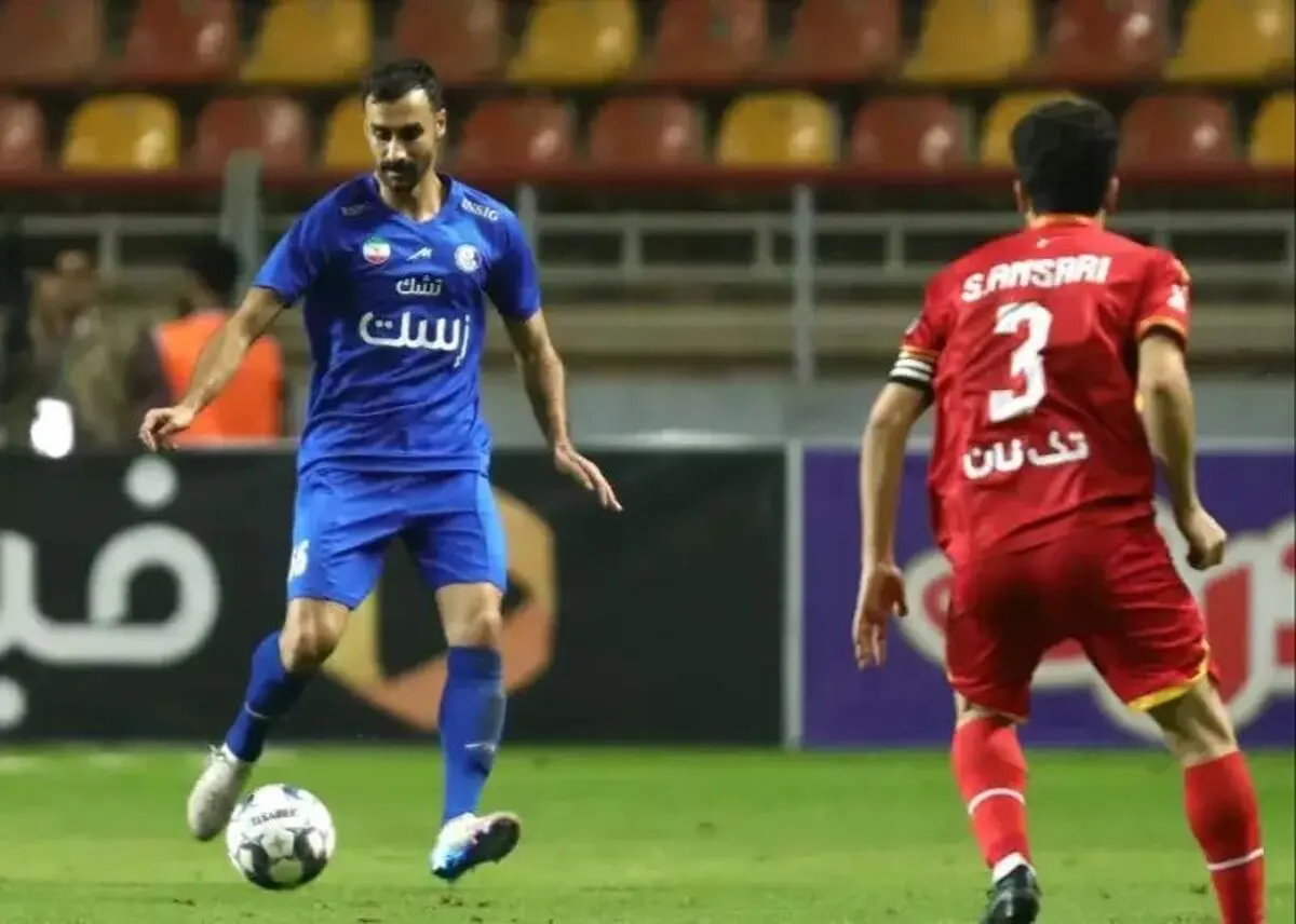 جدول لیگ برتر بعد از بازی پرسپولیس و شمس آذر

