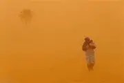 هجوم دوباره ریزگردها به زابل