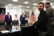 وحشت زلنسکی از قطع کمک آمریکا