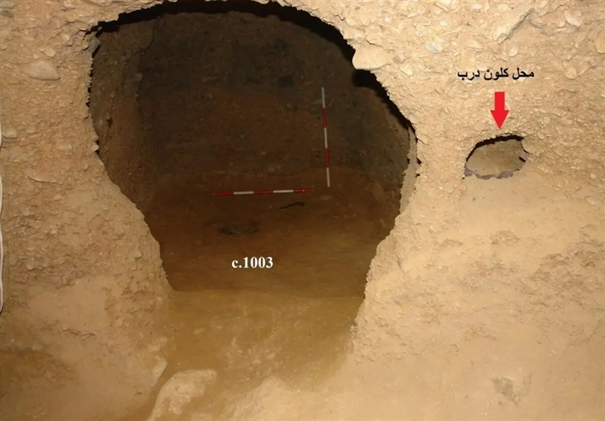 خانه ای ۷۰۰ ساله در زیرزمین تپه‌ای